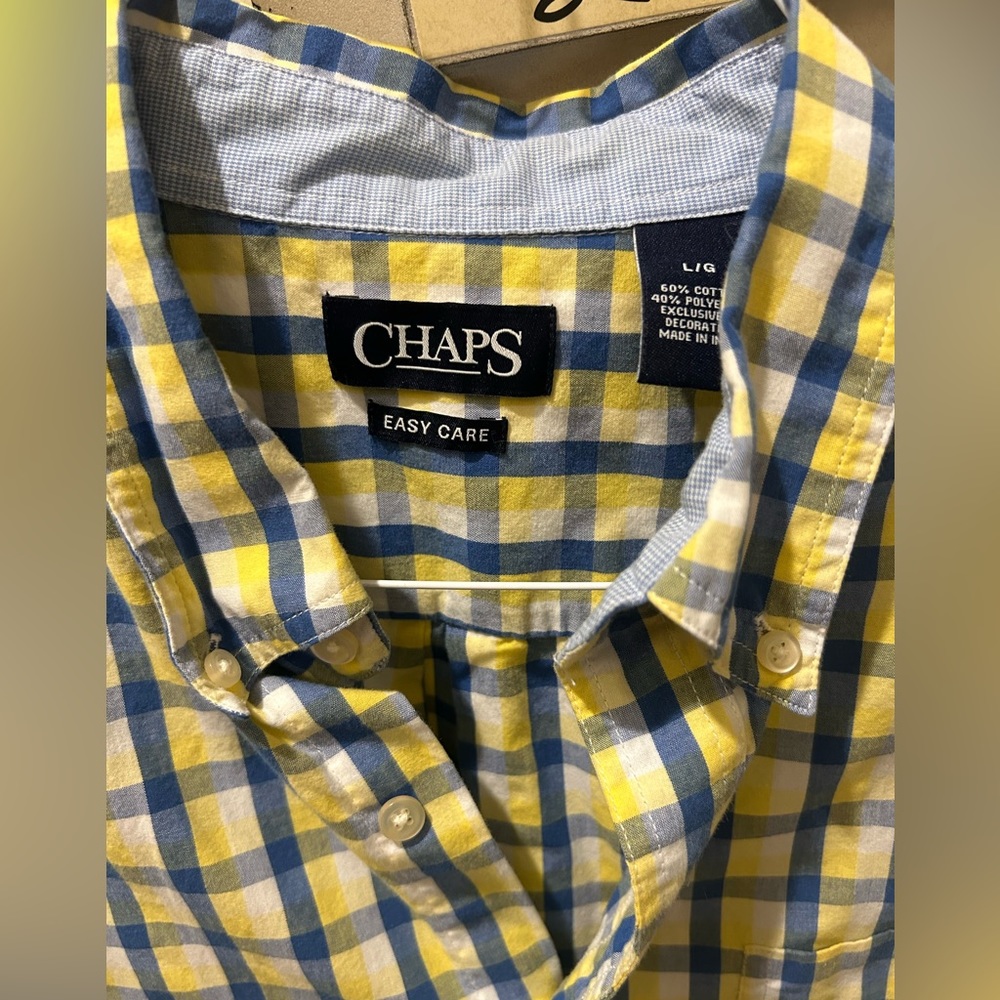 Men’s casual button up - Picture 4 of 6